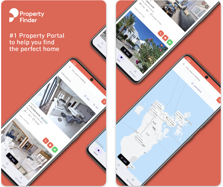 Property Finder App BH