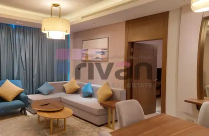 Apartment - 1 Bedroom - 2 Bathrooms for rent in Al Juffair - Capital Governorate