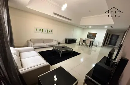 Apartment - 2 Bedrooms - 3 Bathrooms for rent in Um Al Hasam - Manama - Capital Governorate