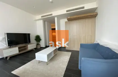 Apartment - Studio - 1 Bathroom for rent in Bahrain Financial Harbour - Manama - Capital Governorate