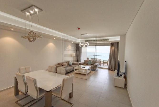 Apartment - 2 Bedrooms - 2 Bathrooms for rent in Amwaj Marina - Amwaj Islands - Muharraq Governorate