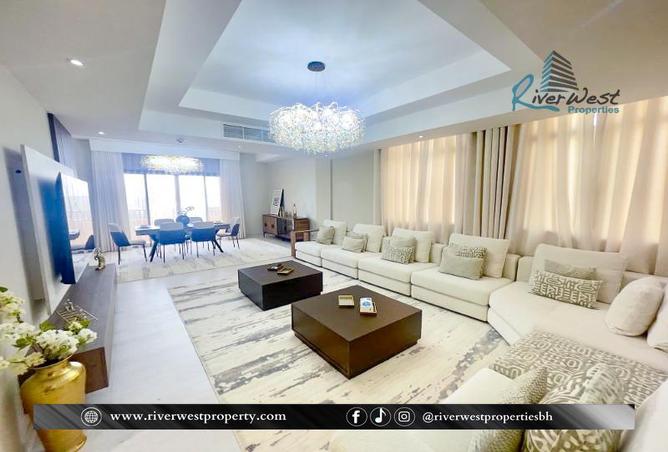 Apartment - 3 Bedrooms - 5 Bathrooms for sale in Amwaj Avenue - Amwaj Islands - Muharraq Governorate