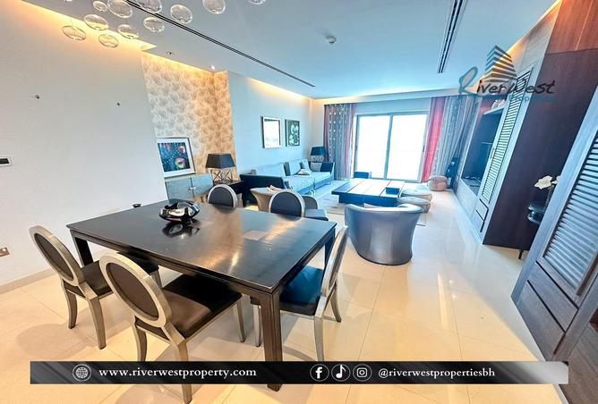 Apartment - 3 Bedrooms - 4 Bathrooms for rent in Reef Island - Capital Governorate