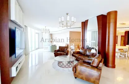 Penthouse - 4 Bedrooms - 5 Bathrooms for rent in Essence of Dilmunia - Dilmunia Island - Muharraq Governorate