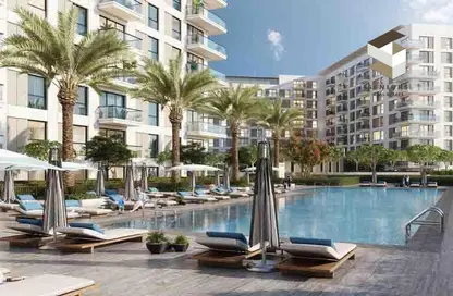 Apartment - 1 Bathroom for sale in Marassi Al Bahrain - Diyar Al Muharraq - Muharraq Governorate