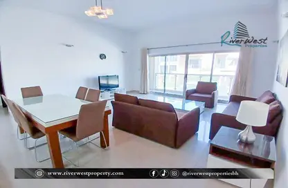 Apartment - 2 Bedrooms - 2 Bathrooms for rent in Al Marsa Floating City - Amwaj Islands - Muharraq Governorate