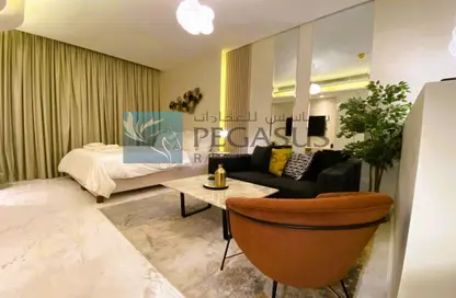 Apartment - 1 Bathroom for sale in Bahrain Bay - Capital Governorate