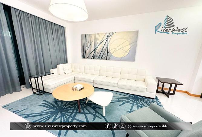 Apartment - 2 Bedrooms - 3 Bathrooms for rent in Seef - Capital Governorate