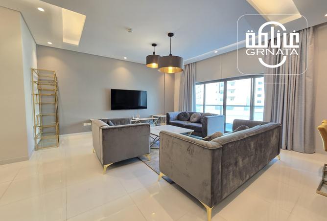 Apartment - 3 Bedrooms - 4 Bathrooms for rent in Hidd - Muharraq Governorate