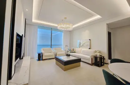 Apartment - 1 Bedroom - 2 Bathrooms for rent in Bahrain Bay - Capital Governorate