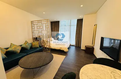 Apartment - Studio - 1 Bathroom for rent in Bahrain Financial Harbour - Manama - Capital Governorate