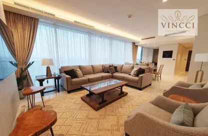 Apartment - 3 Bedrooms - 3 Bathrooms for rent in Canal View - Dilmunia Island - Muharraq Governorate