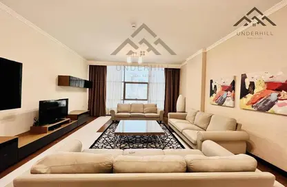 Apartment - 2 Bedrooms - 2 Bathrooms for rent in Al Juffair - Capital Governorate