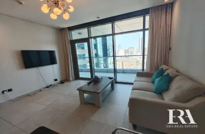 Apartment - 1 Bedroom - 1 Bathroom for rent in Al Juffair - Capital Governorate