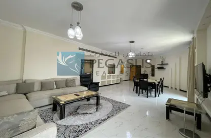 صورة لـ غرفة المعيشة / غرفة الطعام شقة - 2 غرف نوم - 3 حمامات للايجار في الجفير - محافظة العاصمة ، صورة رقم 1