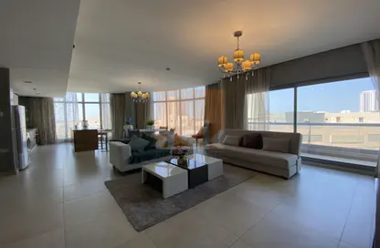 Apartment - 1 Bedroom - 2 Bathrooms for rent in The Lagoon - Amwaj Islands - Muharraq Governorate