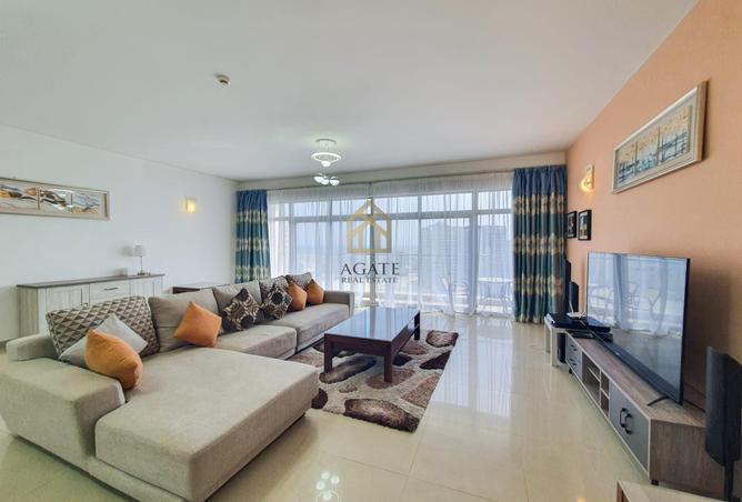 Apartment - 3 Bedrooms - 4 Bathrooms for rent in Amwaj Avenue - Amwaj Islands - Muharraq Governorate