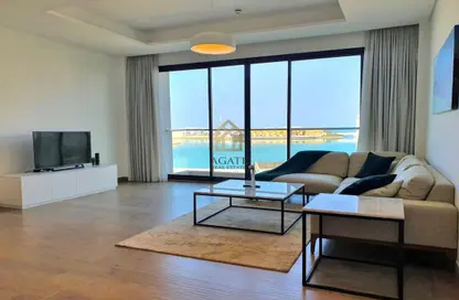 Apartment - 2 Bedrooms - 2 Bathrooms for rent in Amwaj Avenue - Amwaj Islands - Muharraq Governorate