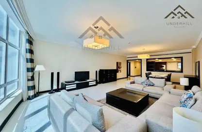 Apartment - 2 Bedrooms - 3 Bathrooms for rent in Al Juffair - Capital Governorate