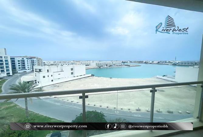 Apartment - 2 Bedrooms - 2 Bathrooms for rent in Amwaj Avenue - Amwaj Islands - Muharraq Governorate