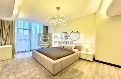 Apartment - 1 Bedroom - 1 Bathroom for rent in Bahrain Bay - Capital Governorate