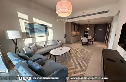 Apartment - 1 Bedroom - 2 Bathrooms for rent in Marassi Al Bahrain - Diyar Al Muharraq - Muharraq Governorate