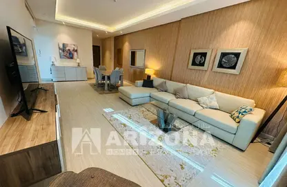 Apartment - 2 Bedrooms - 3 Bathrooms for rent in Al Juffair - Capital Governorate