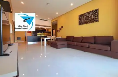 Apartment - 3 Bedrooms - 3 Bathrooms for rent in Amwaj Avenue - Amwaj Islands - Muharraq Governorate