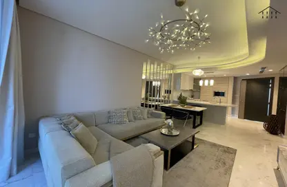 Apartment - 1 Bedroom - 1 Bathroom for rent in Bahrain Bay - Capital Governorate