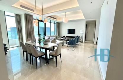 Penthouse - 4 Bedrooms - 5 Bathrooms for sale in The Address Residences - Diyar Al Muharraq - Muharraq Governorate