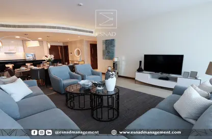 Apartment - 3 Bedrooms - 4 Bathrooms for sale in The Treasure - Dilmunia Island - Muharraq Governorate