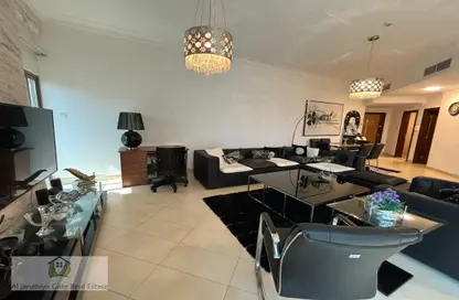 Apartment - 2 Bedrooms - 3 Bathrooms for rent in Al Juffair - Capital Governorate