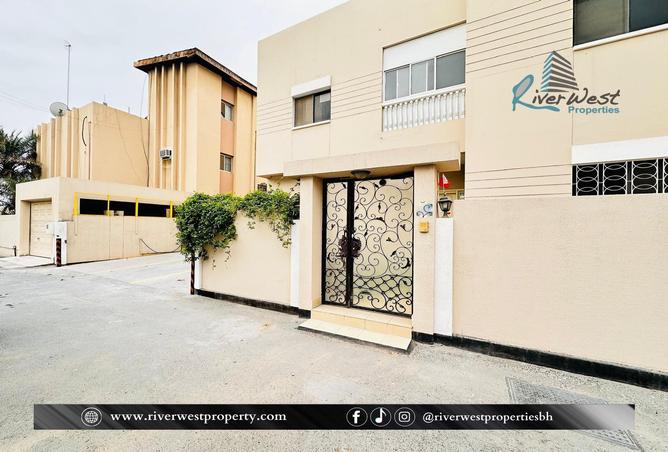 Villa - Studio - 4 Bathrooms for rent in Um Al Hasam - Manama - Capital Governorate