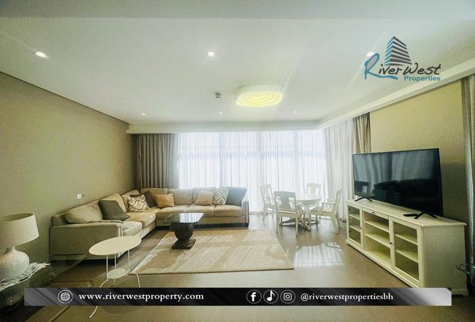 Apartment - 2 Bedrooms - 2 Bathrooms for rent in Seef - Capital Governorate