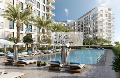 Apartment - 1 Bedroom - 2 Bathrooms for sale in Marassi Al Bahrain - Diyar Al Muharraq - Muharraq Governorate