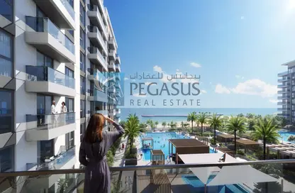 Apartment - 2 Bedrooms - 2 Bathrooms for sale in Marassi Al Bahrain - Diyar Al Muharraq - Muharraq Governorate