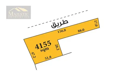 أرض - استوديو للبيع في جنوسان - المحافظة الشمالية