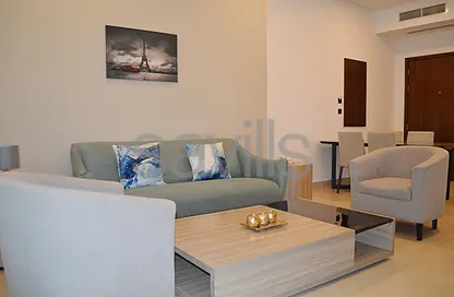 Apartment - 1 Bedroom - 2 Bathrooms for rent in Al Juffair - Capital Governorate