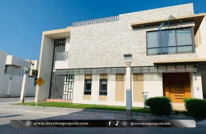 Villa - 5 Bedrooms - 6 Bathrooms for rent in Al Areen Development - Zallaq - Southern Governorate