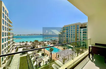 Apartment - 2 Bedrooms - 2 Bathrooms for sale in Marassi Shores Residences - Diyar Al Muharraq - Muharraq Governorate