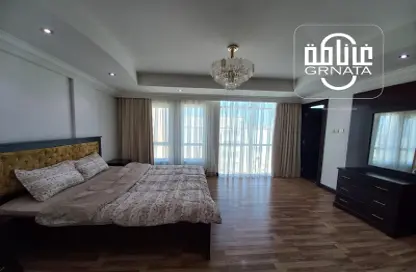 Room / Bedroom image for: Apartment - 3 Bedrooms - 4 Bathrooms for rent in Mahooz - Manama - Capital Governorate, Image 1