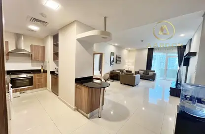 Apartment - 2 Bedrooms - 3 Bathrooms for rent in Al Juffair - Capital Governorate