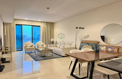 Apartment - 1 Bedroom - 2 Bathrooms for rent in Reef Island - Capital Governorate