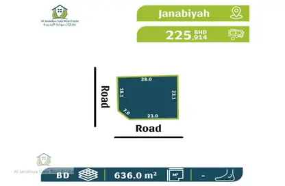 Land - Studio for sale in Janabiya - Northern Governorate