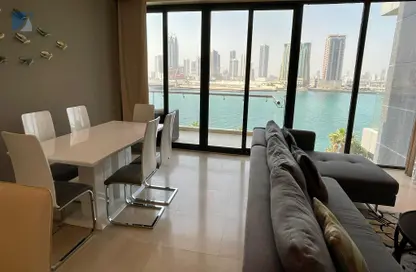 Apartment - 2 Bedrooms - 3 Bathrooms for rent in Reef Island - Capital Governorate