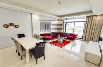 Apartment - 2 Bedrooms - 2 Bathrooms for rent in Amwaj Avenue - Amwaj Islands - Muharraq Governorate