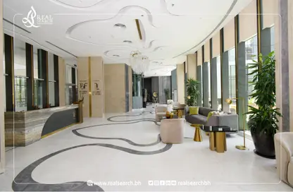 Apartment - 1 Bedroom - 1 Bathroom for sale in Bahrain Bay - Capital Governorate