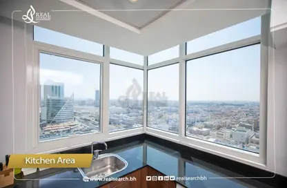 Apartment - 1 Bedroom - 2 Bathrooms for sale in Sanabis - Manama - Capital Governorate