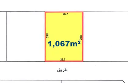 Land - Studio for sale in Ras Zuwayed - Southern Governorate