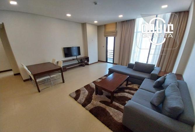 Apartment - 2 Bedrooms - 2 Bathrooms for rent in Al Juffair - Capital Governorate